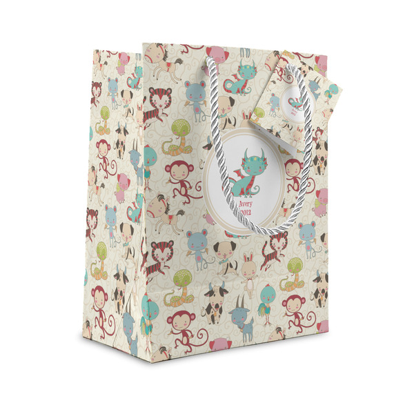 Custom Chinese Zodiac Small Gift Bag (Personalized)
