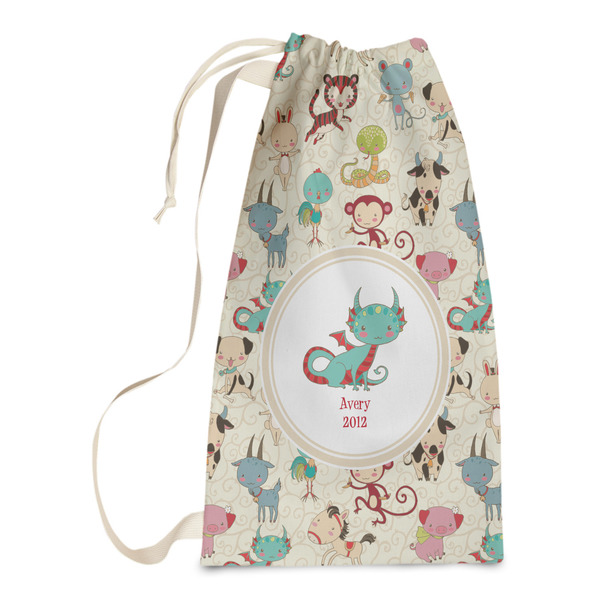 Custom Chinese Zodiac Laundry Bags - Small (Personalized)