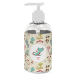 Chinese Zodiac Plastic Soap / Lotion Dispenser (8 oz - Small - White) (Personalized)
