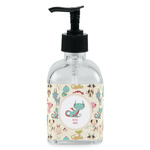 Chinese Zodiac Glass Soap & Lotion Bottle - Single Bottle (Personalized)