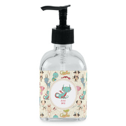 Chinese Zodiac Glass Soap & Lotion Bottle - Single Bottle (Personalized)