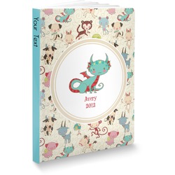Chinese Zodiac Softbound Notebook - 5.75" x 8" (Personalized)