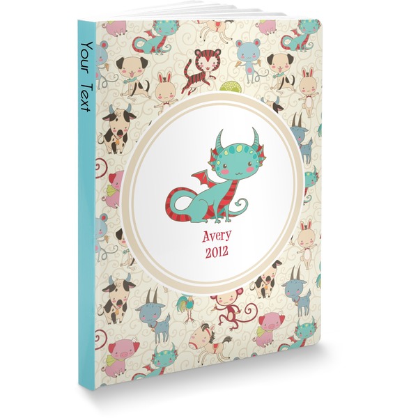 Custom Chinese Zodiac Softbound Notebook (Personalized)