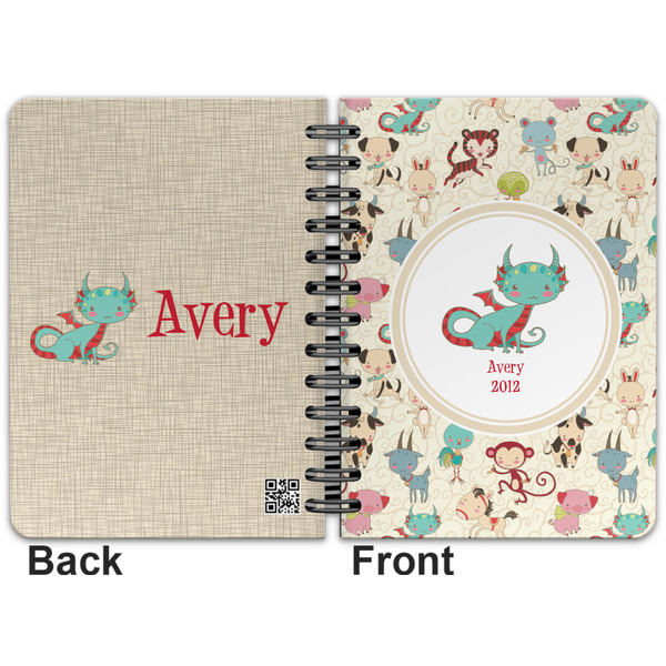 Chinese Zodiac Spiral Journal 5 x 7 - Apvl
