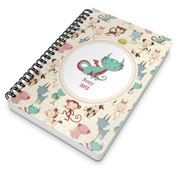 Chinese Zodiac Spiral Journal 7 x 10 - Main