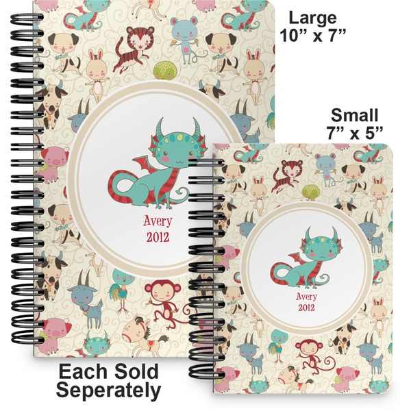 Chinese Zodiac Spiral Journal - Comparison