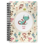 Chinese Zodiac Spiral Notebook (Personalized)
