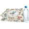 Chinese Zodiac Sports Towel Folded with Water Bottle