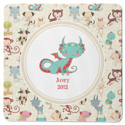 Chinese Zodiac Square Rubber Backed Coaster (Personalized)