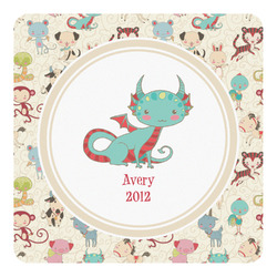 Chinese Zodiac Square Decal - XLarge (Personalized)