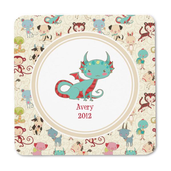 Chinese Zodiac Square Fridge Magnet - FRONT