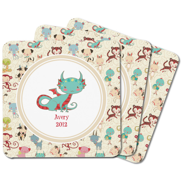 Chinese Zodiac Square Fridge Magnet - MAIN