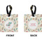 Chinese Zodiac Square Luggage Tag (Front + Back)