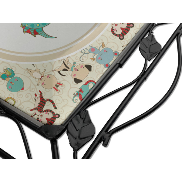 Chinese Zodiac Square Trivet - Detail