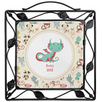 Chinese Zodiac Square Trivet (Personalized)