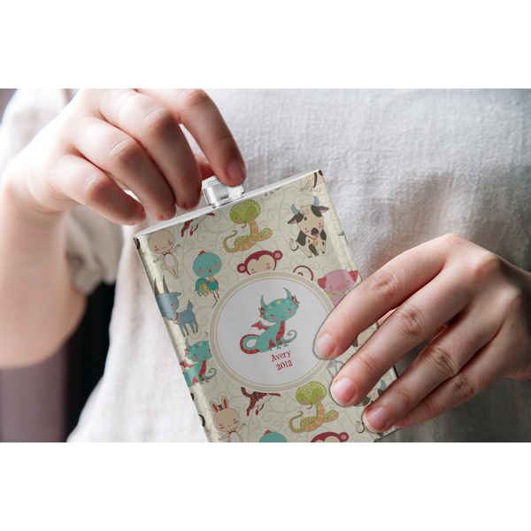 Chinese Zodiac Stainless Steel Flask - LIFESTYLE 1