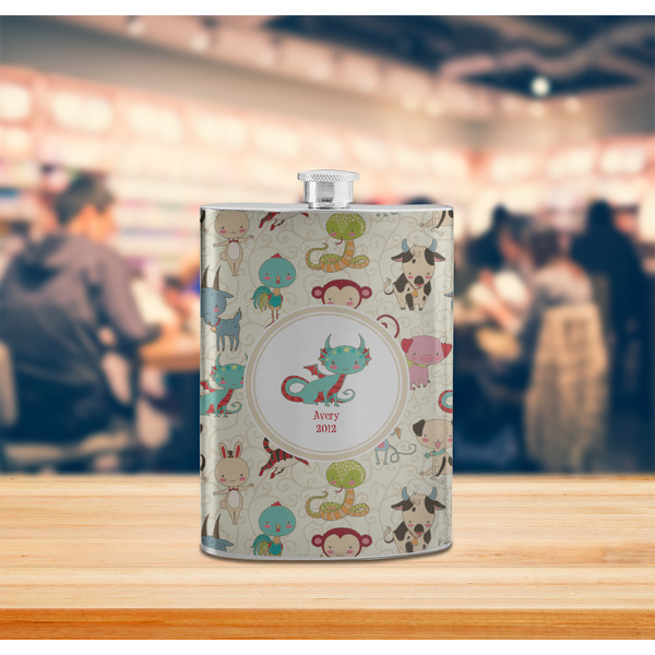 Chinese Zodiac Stainless Steel Flask - LIFESTYLE 2