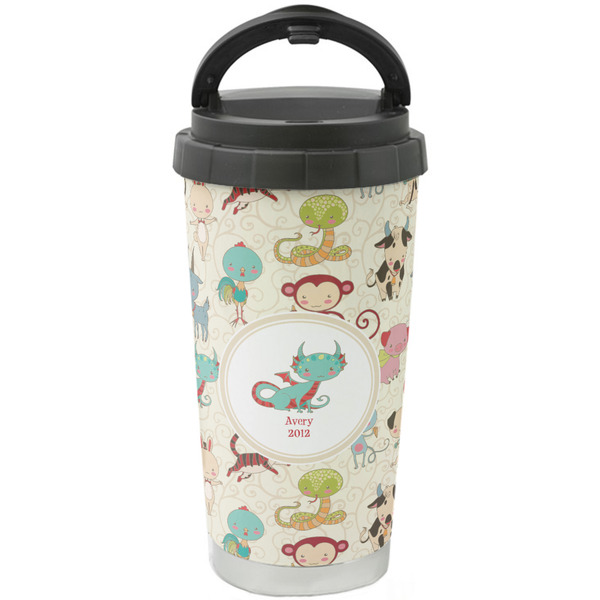 Custom Chinese Zodiac Stainless Steel Coffee Tumbler (Personalized)