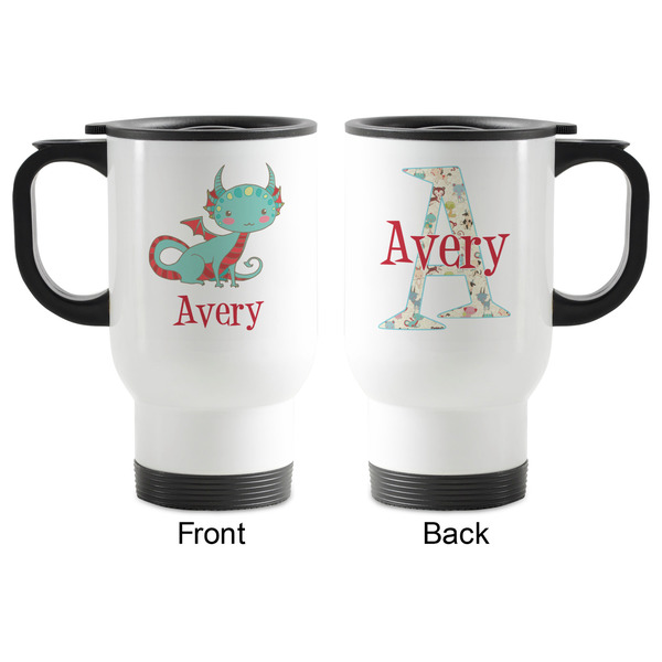 Chinese Zodiac Stainless Steel Travel Mug with Handle - Apvl