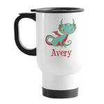 Chinese Zodiac Stainless Steel Travel Mug with Handle