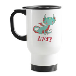 Chinese Zodiac Stainless Steel Travel Mug with Handle