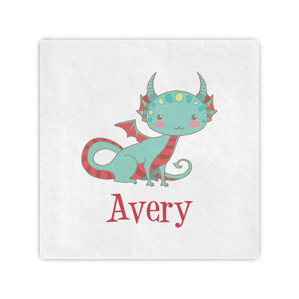 Custom Chinese Zodiac Standard Cocktail Napkins (Personalized)