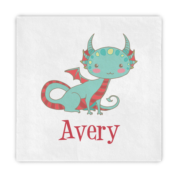 Custom Chinese Zodiac Decorative Paper Napkins (Personalized)