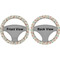 Chinese Zodiac Steering Wheel Cover- Front and Back