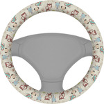 Chinese Zodiac Steering Wheel Cover (Personalized)