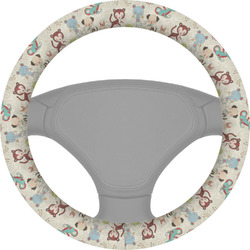 Chinese Zodiac Steering Wheel Cover