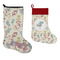 Chinese Zodiac Stockings - Side by Side compare