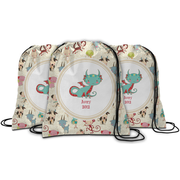 Chinese Zodiac String Backpack - MAIN