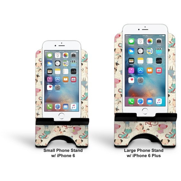 Chinese Zodiac Stylized Phone Stand - Comparison