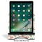 Chinese Zodiac Stylized Tablet Stand - Front with ipad