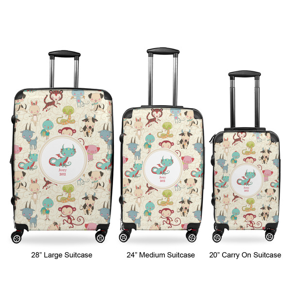 Chinese Zodiac Suitcase Set 1 - APPROVAL