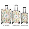 Chinese Zodiac Suitcase Set 1 - APPROVAL
