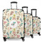 Chinese Zodiac 3 Piece Luggage Set - 20" Carry On, 24" Medium Checked, 28" Large Checked (Personalized)