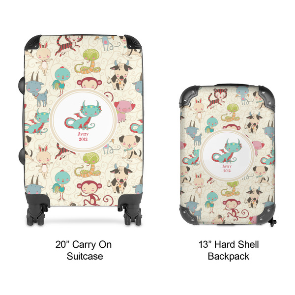 Chinese Zodiac Suitcase Set 4 - APPROVAL
