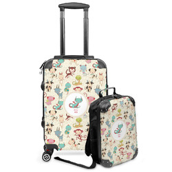 Chinese Zodiac Kids 2-Piece Luggage Set - Suitcase & Backpack (Personalized)