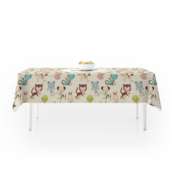 Chinese Zodiac Tablecloths (58"x102") - MAIN