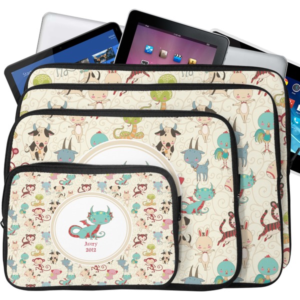 Chinese Zodiac Tablet & Laptop Case Sizes