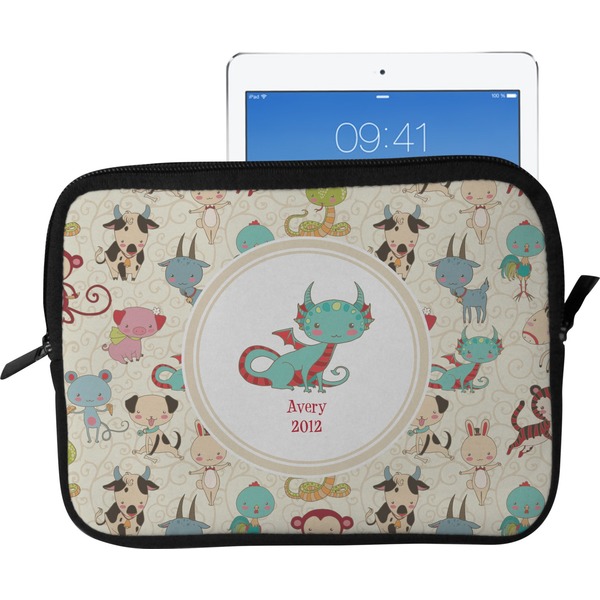 Chinese Zodiac Tablet Sleeve (Medium)