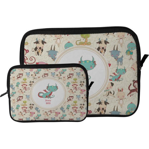 Chinese Zodiac Tablet Sleeve (Size Comparison)