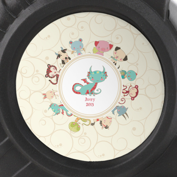 Chinese Zodiac Tape Measure - 25ft - detail