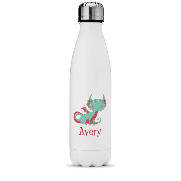 Custom Chinese Zodiac Water Bottle - 17 oz. - Stainless Steel - Full Color Printing (Personalized)