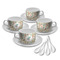 Chinese Zodiac Tea Cup - Set of 4