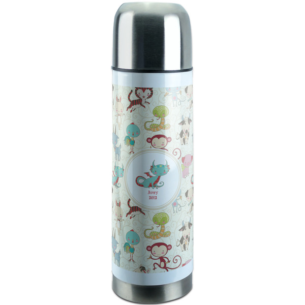 Custom Chinese Zodiac Stainless Steel Thermos (Personalized)