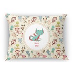 Chinese Zodiac Rectangular Throw Pillow Case (Personalized)