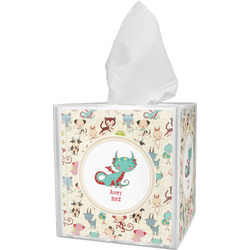 Chinese Zodiac Tissue Box Cover (Personalized)