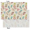 Chinese Zodiac Tissue Paper - Heavyweight - Small - Front & Back
